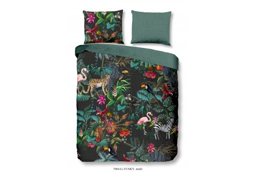 Parure de lit 140x200 / 220 cm Good Morning no.7060 multi