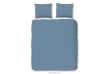Parure de lit 140x200 / 220 cm HIP Coton-satin ice blue