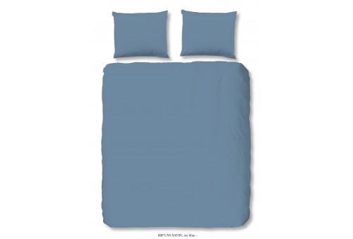 Parure de lit 140x200 / 220 cm HIP Coton-satin ice blue