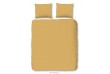 Parure de lit 140x200 / 220 cm HIP Coton-satin ocre
