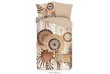 Parure de lit 140x200 / 220 cm HIP Coton-satin no.30367 taupe