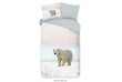 Parure de lit 140x200 / 220 cm microfiber no.20089 multi