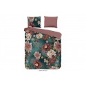 Parure de lit 140x200 / 220 cm microfiber no.30289 petrol