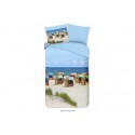 Parure de lit 140x200 / 220 cm microfiber no.30391 multi