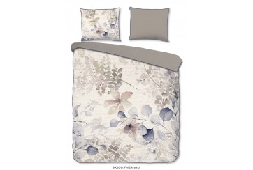 Parure de lit 200x200 / 220 cm Descanso Bio no.20083 sand