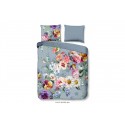 Parure de lit 200x200 / 220 cm Descanso Bio no.30110 grey