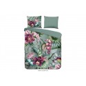 Parure de lit 200x200 / 220 cm Descanso Bio no.30503 multi