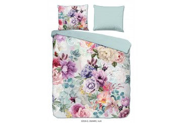 Parure de lit 200x200 / 220 cm Descanso Bio no.30506 multi
