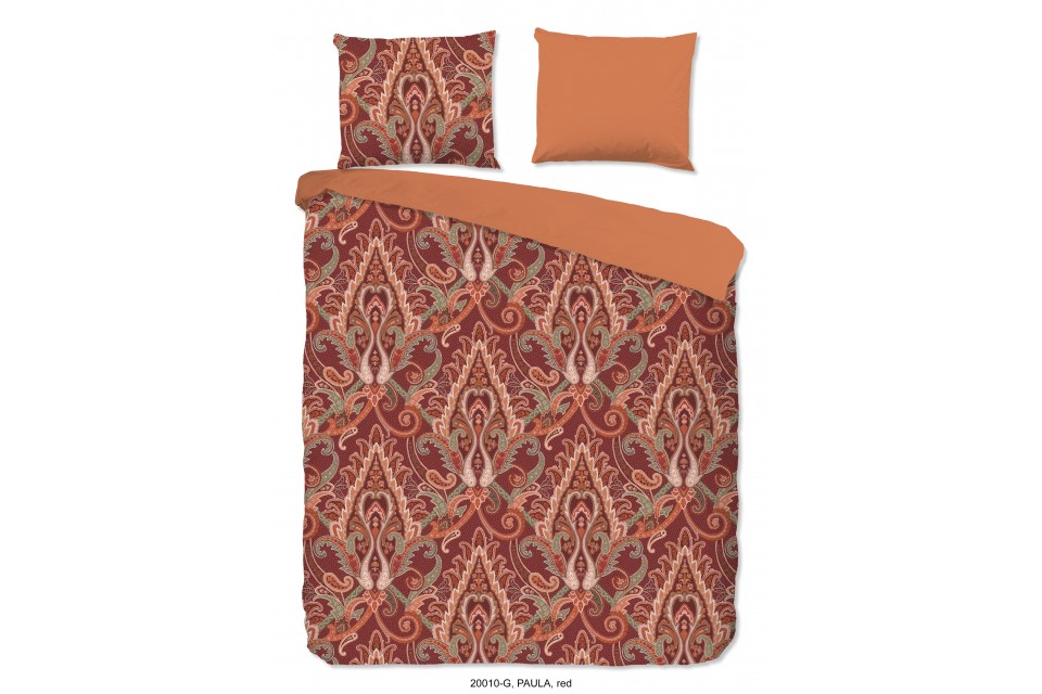 Parure de lit 200x200 / 220 cm Good Morning no.20010 red