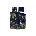 Parure de lit 200x200 / 220 cm Good Morning no.20042 d.blue