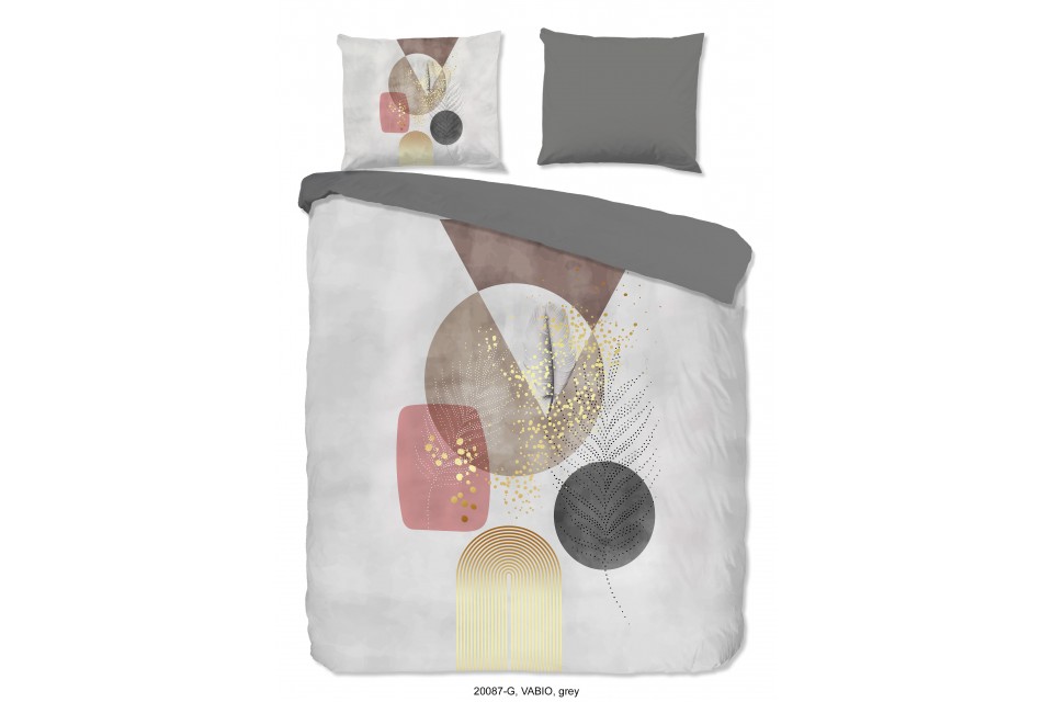 Parure de lit 200x200 / 220 cm Good Morning no.20087 grey