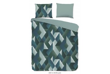 Parure de lit 200x200 / 220 cm Good Morning no.20091 green