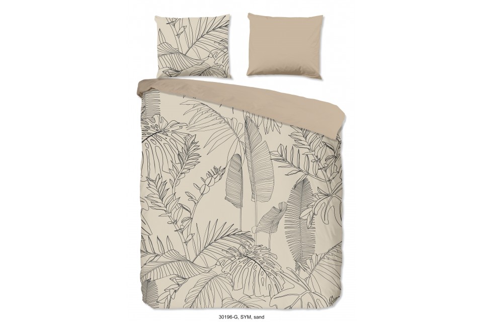 Parure de lit 200x200 / 220 cm Good Morning no.30196 sand