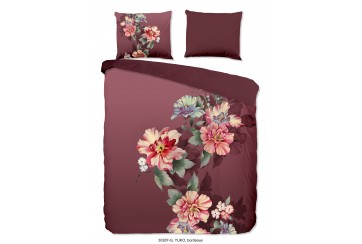 Parure de lit 200x200 / 220 cm Good Morning no.30287 bordeaux