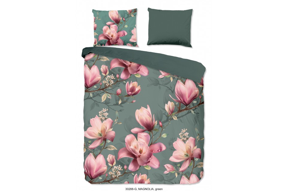 Parure de lit 200x200 / 220 cm Good Morning no.30288 green