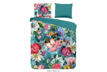 Parure de lit 200x200 / 220 cm Good Morning no.30296 petrol