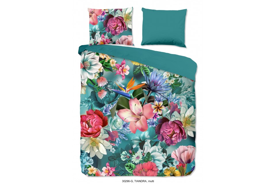 Parure de lit 200x200 / 220 cm Good Morning no.30296 petrol