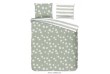 Parure de lit 200x200 / 220 cm Good Morning no.30444 green