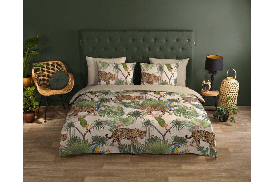 Parure de lit 200x200 / 220 cm Good Morning no.30452 sand