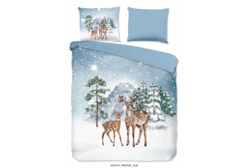 Parure de lit 200x200 / 220 cm flanel Good Morning no.30516