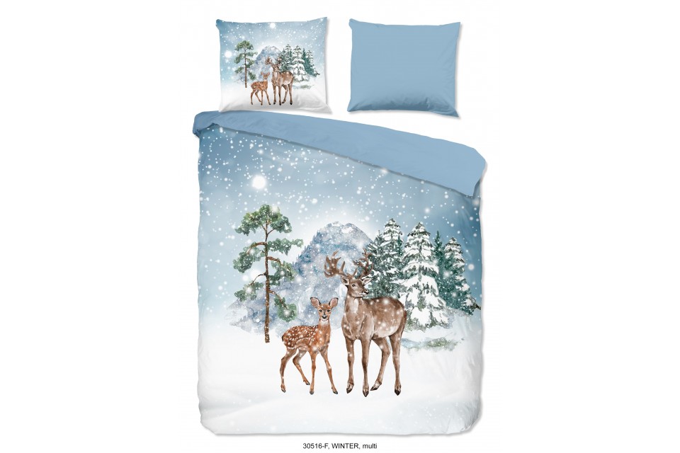 Parure de lit 200x200 / 220 cm flanel Good Morning no.30516