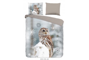 Parure de lit 200x200 / 220 cm flanel Good Morning no.30519