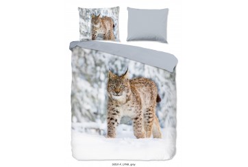 Parure de lit 200x200 / 220 cm flanel Good Morning no.30531 grey
