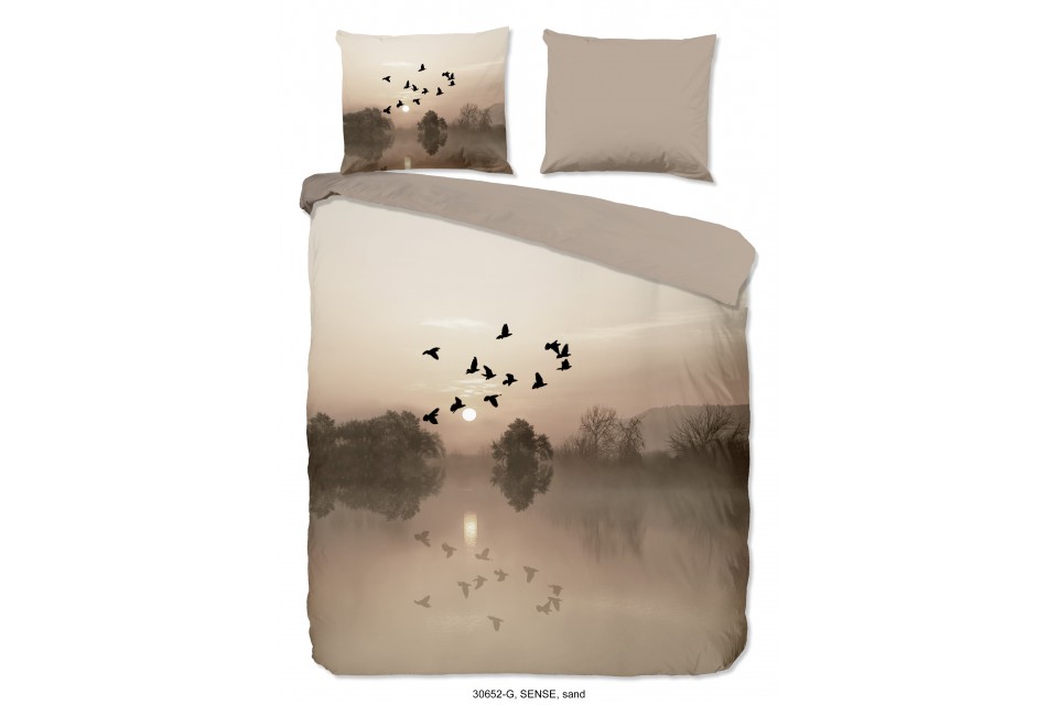 Parure de lit 200x200 / 220 cm Good Morning no.30652 sand