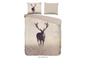 Parure de lit 200x200 / 220 cm Good Morning no.30653 sand