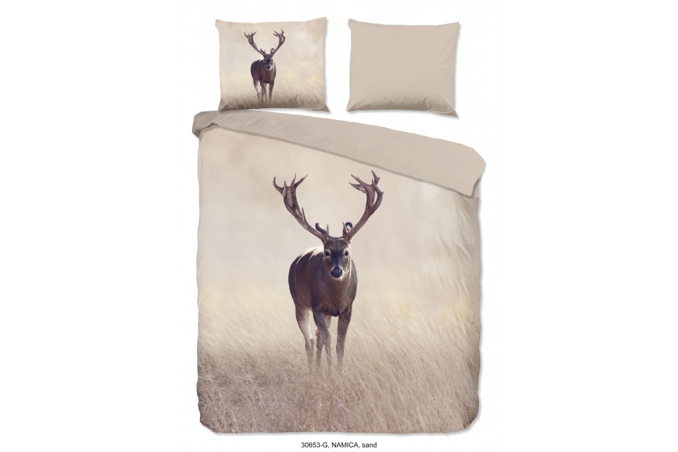 Parure de lit 200x200 / 220 cm Good Morning no.30653 sand