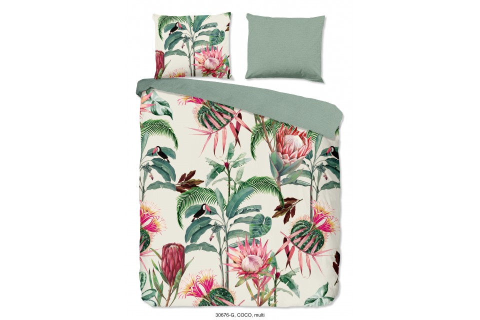 Parure de lit 200x200 / 220 cm Good Morning no.30676 multi