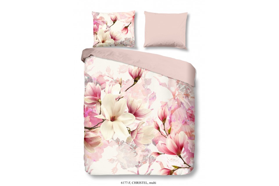 Parure de lit 200x200 / 220 cm flanel Good Morning no.6177 multi