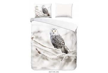 Parure de lit 200x200 / 220 cm flanel Good Morning nr.6221 white