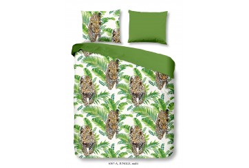 Parure de lit 200x200 / 220 cm Good Morning no.6367 green
