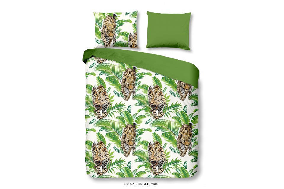 Parure de lit 200x200 / 220 cm Good Morning no.6367 green