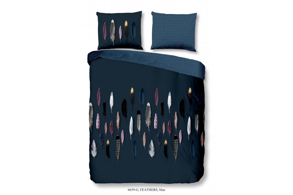 Parure de lit 200x200 / 220 cm Good Morning no.6659 blue