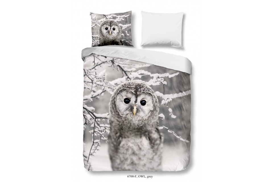 Parure de lit 200x200 / 220 cm flanel Good Morning no.6700 grey