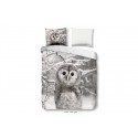 Parure de lit 200x200 / 220 cm flanel Good Morning no.6700 grey