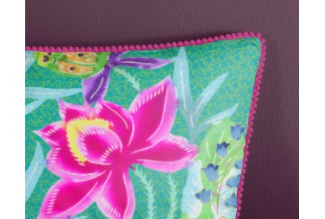 Parure de lit 200x200 / 220 cm Happiness Coton-percal no.20035
