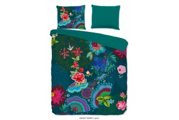 Parure de lit 200x200 / 220 cm Happiness Coton-percal 20038