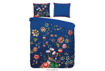 Parure de lit 200x200 / 220 cm Happiness no.20074 blue