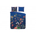 Parure de lit 200x200 / 220 cm Happiness no.20074 blue
