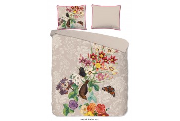Parure de lit 200x200 / 220 cm Happiness no.20075 sand