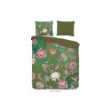 Parure de lit 200x200 / 220 cm Happiness no.20076 green