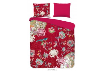 Parure de lit 200x200 / 220 cm Happiness no.20076 red