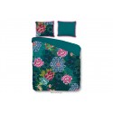 Parure de lit 200x200 / 220 cm Happiness Coton-percal no.8068