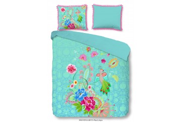 Parure de lit 200x200 / 220 cm Happiness Coton-percal no.8069