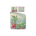 Parure de lit 200x200 / 220 cm Happiness Coton-percal no.8070