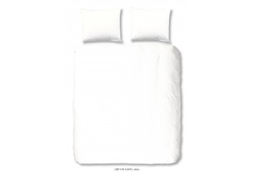 Parure de lit 200x200 / 220 cm HIP Coton-satin white
