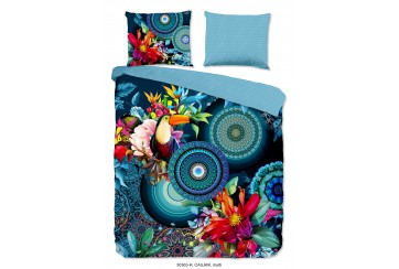 Parure de lit 200x200 / 220 cm HIP Coton-satin no.30363 multi